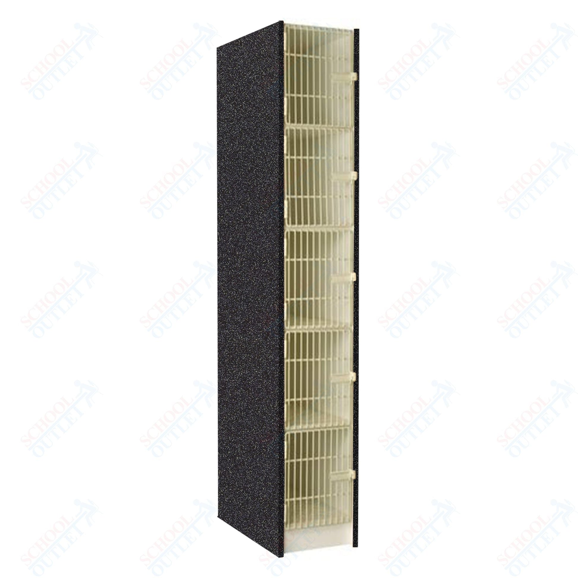 29" Deep Instrument Storage with Acousti - Grille Doors (89616 148429 A) - SchoolOutlet