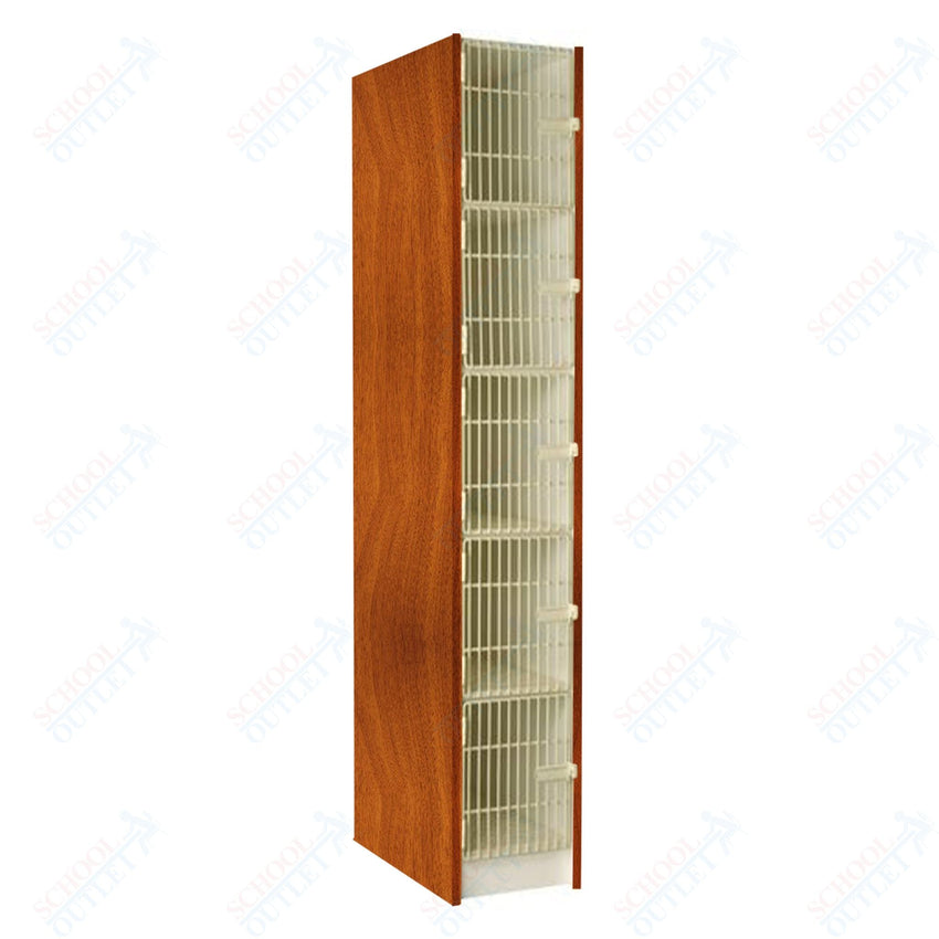 29" Deep Instrument Storage with Acousti - Grille Doors (89616 148429 A) - SchoolOutlet