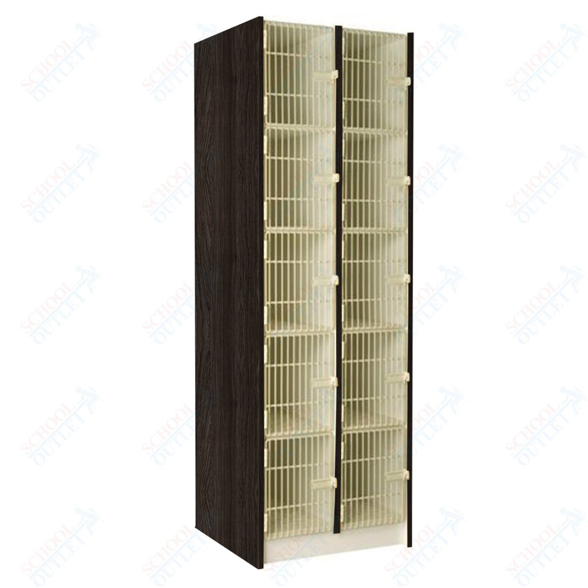 29" Deep Instrument Storage with Acousti - Grille Doors (89618 278429 A) - SchoolOutlet