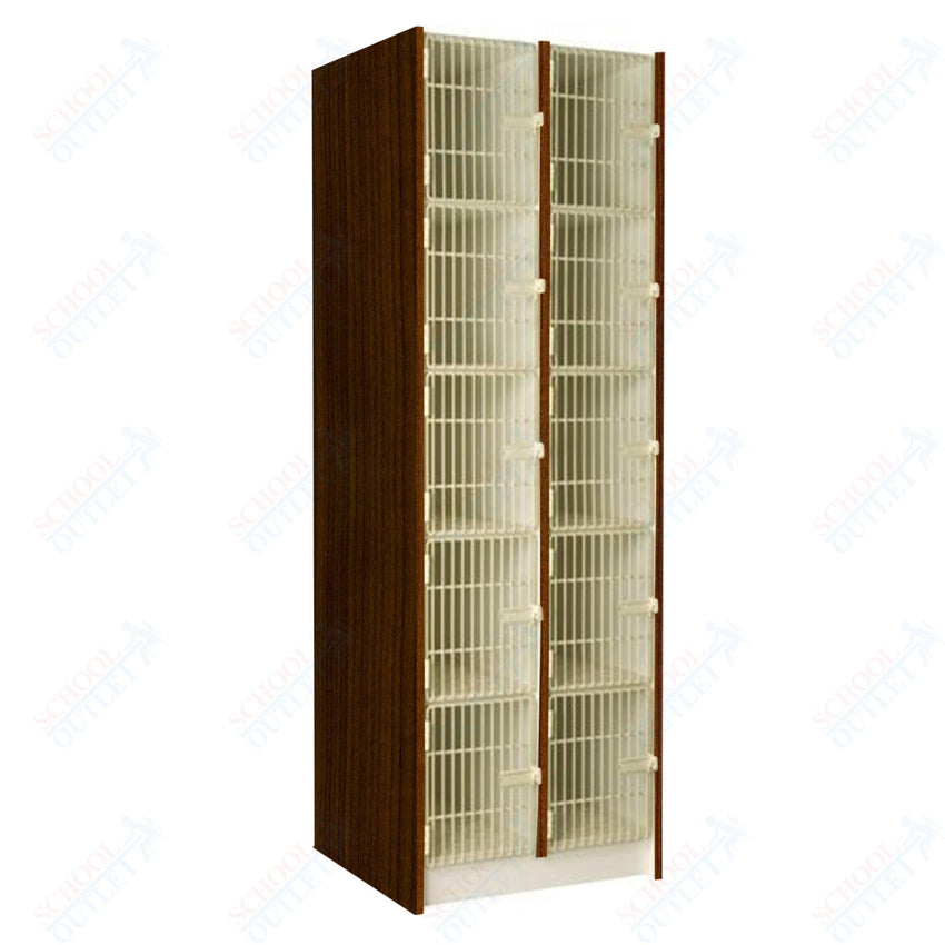 29" Deep Instrument Storage with Acousti - Grille Doors (89618 278429 A) - SchoolOutlet