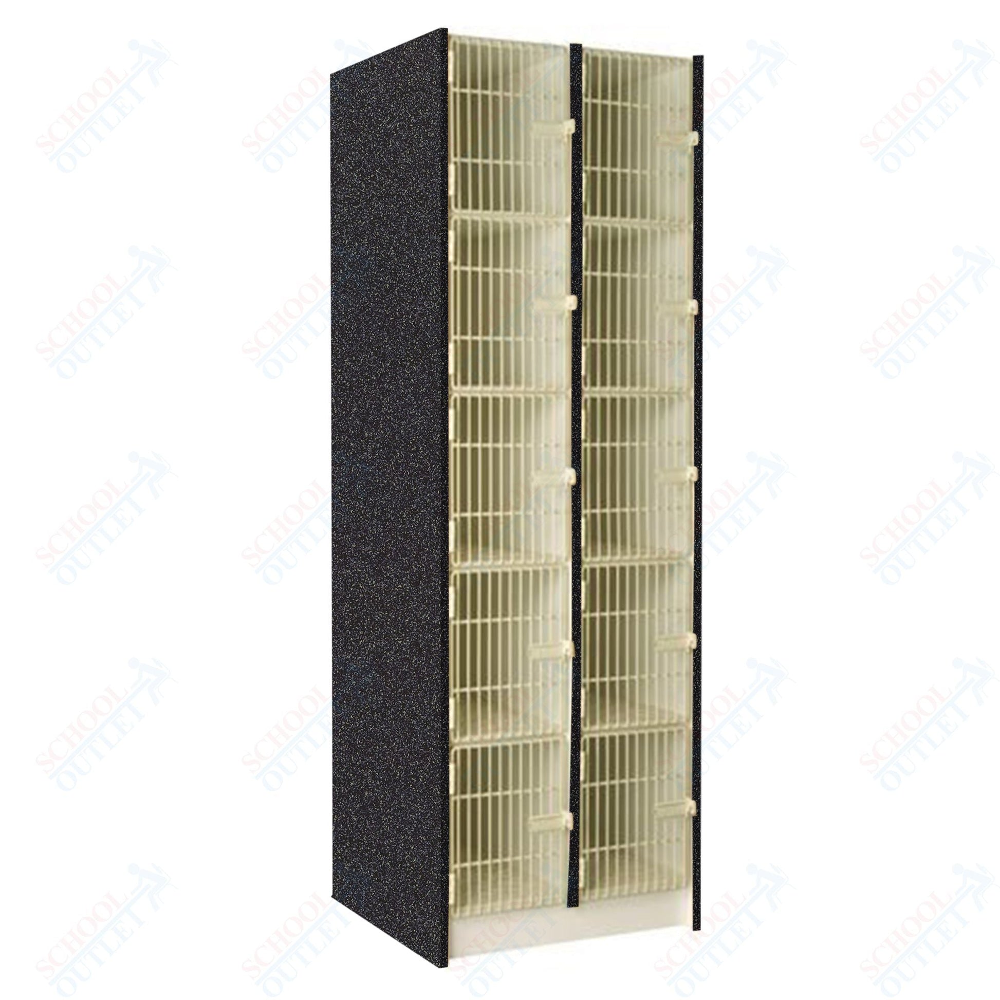 29" Deep Instrument Storage with Acousti - Grille Doors (89618 278429 A) - SchoolOutlet