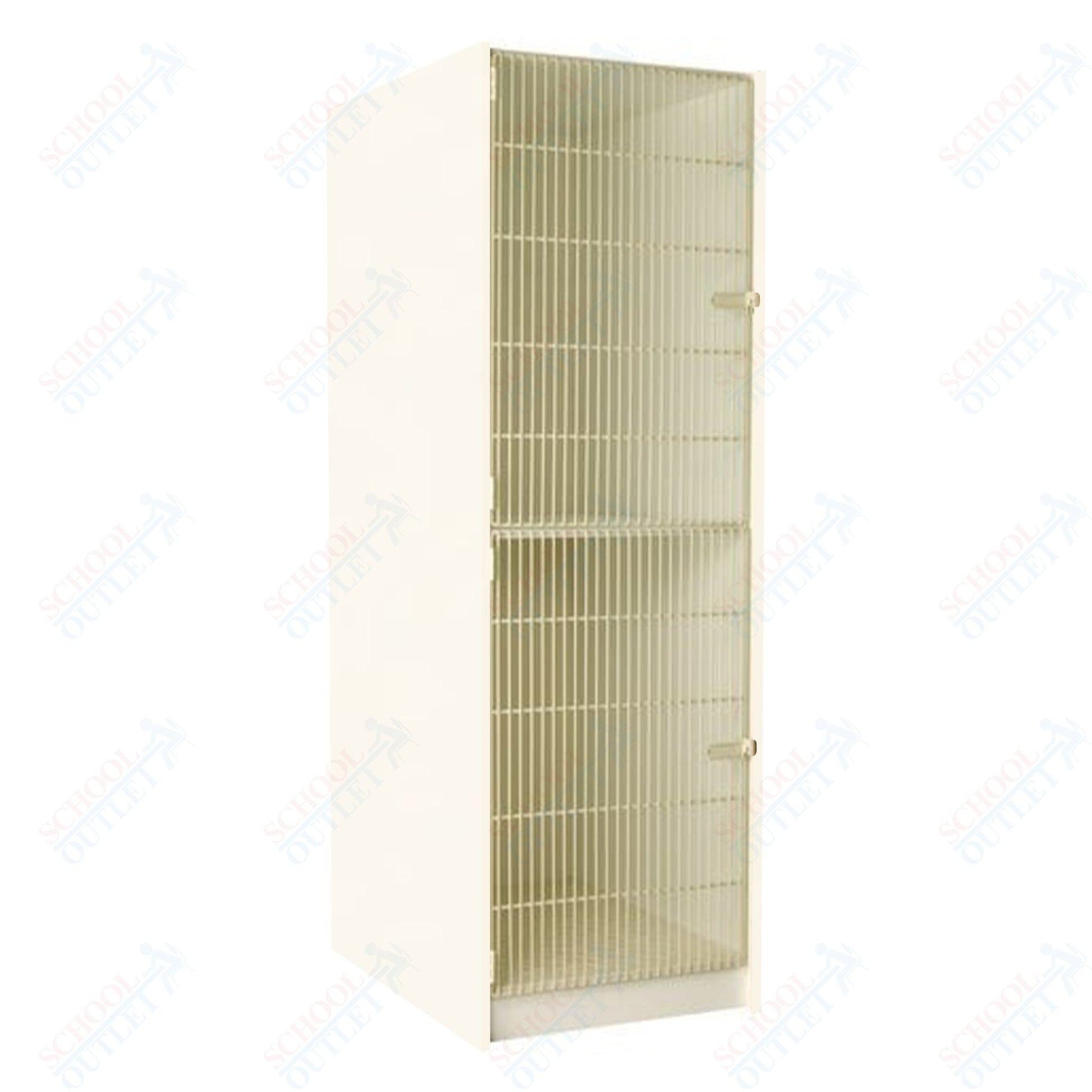 40" Deep Instrument Storage with Acousti - Grille Doors (89642 278440 A) - SchoolOutlet