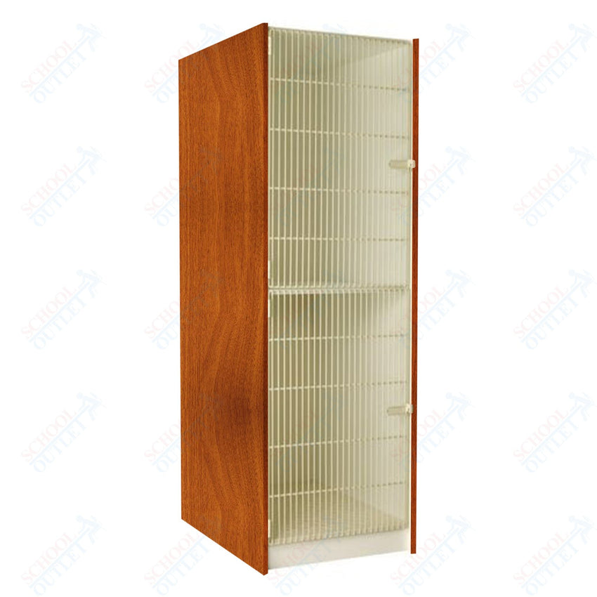 40" Deep Instrument Storage with Acousti - Grille Doors (89642 278440 A) - SchoolOutlet