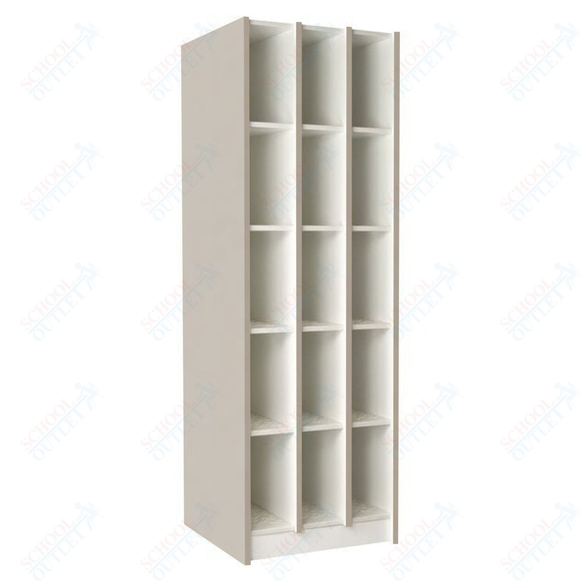 29" Deep Instrument Storage with Solid Doors (89710 278429 B) - SchoolOutlet