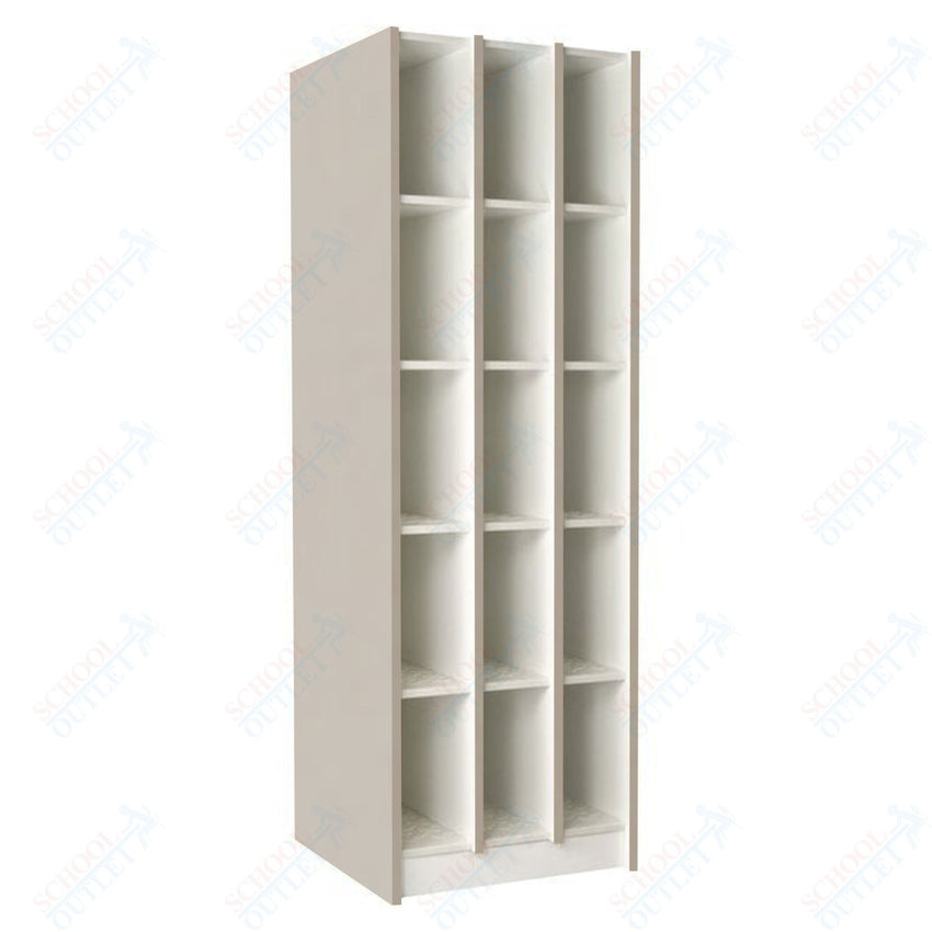 29" Deep Instrument Storage with Solid Doors (89710 278429 B) - SchoolOutlet