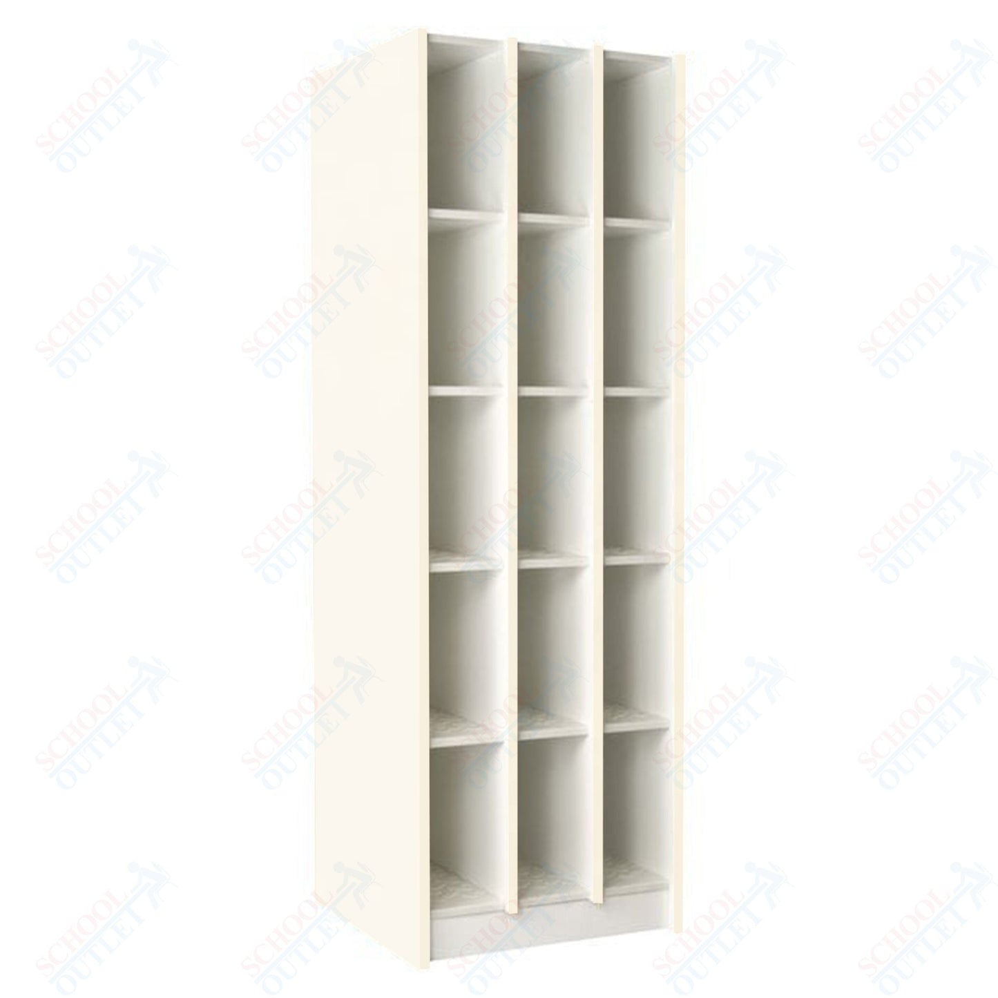 29" Deep Instrument Storage with Solid Doors (89710 278429 B) - SchoolOutlet