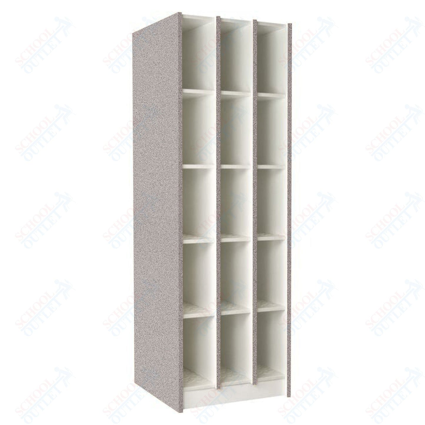 29" Deep Instrument Storage with Solid Doors (89710 278429 B) - SchoolOutlet