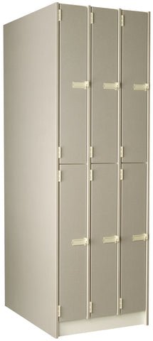 40" Deep Instrument Storage with Solid Doors (89711 278440 B) - SchoolOutlet