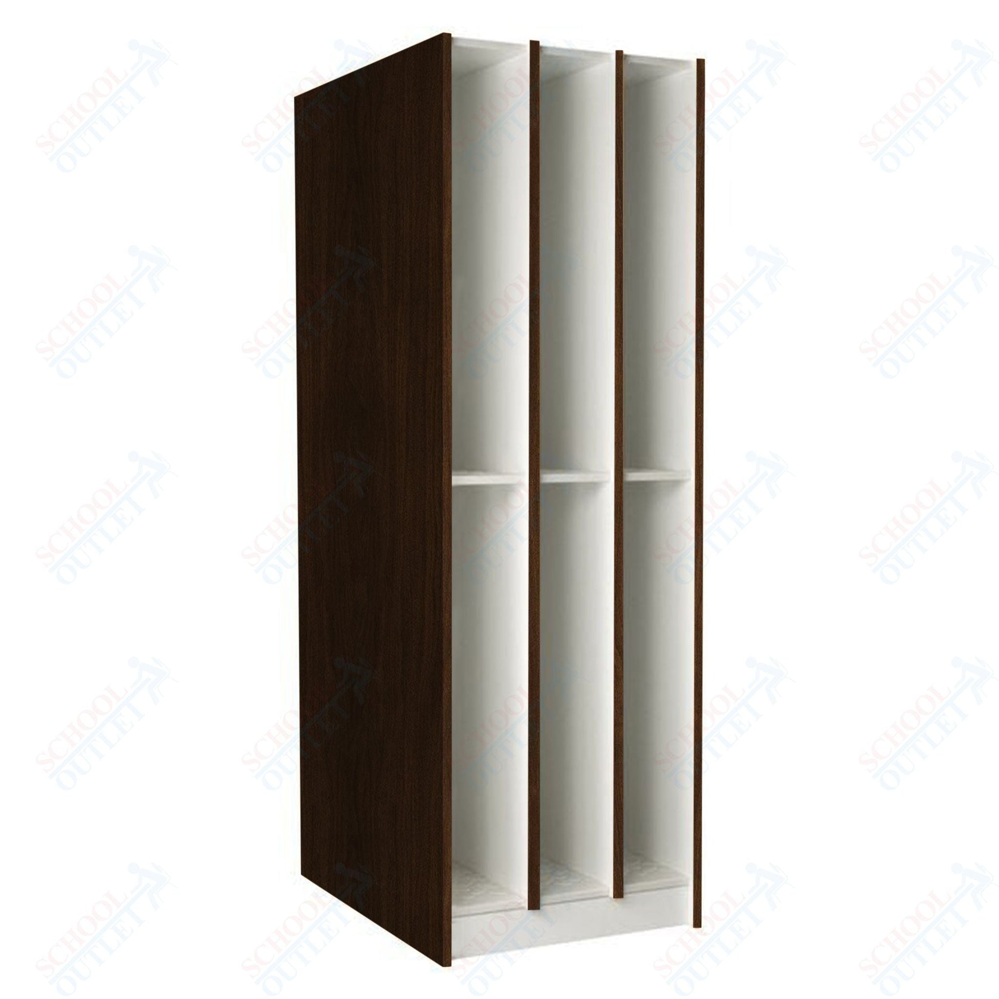 40" Deep Instrument Storage with Solid Doors (89711 278440 B) - SchoolOutlet