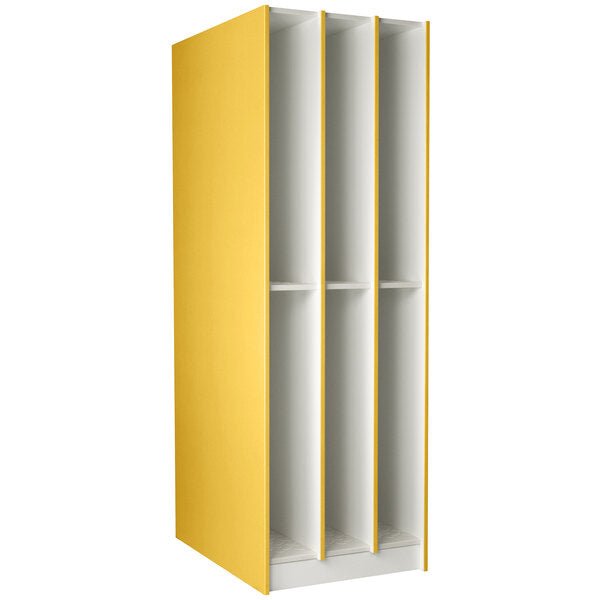 40" Deep Instrument Storage with Solid Doors (89711 278440 B) - SchoolOutlet