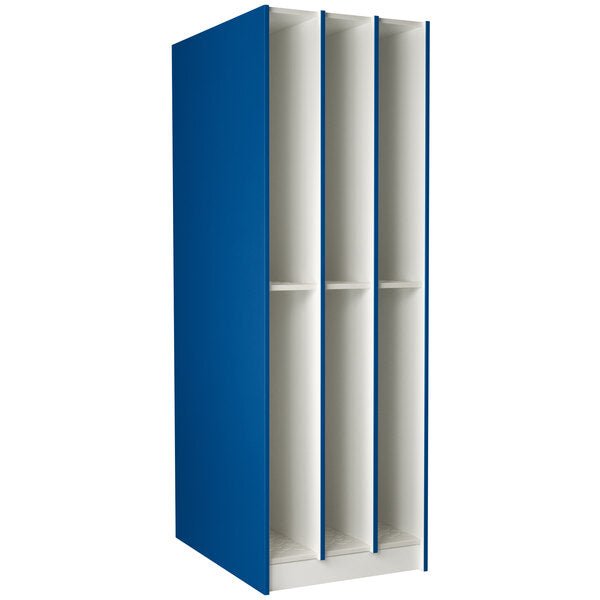 40" Deep Instrument Storage with Solid Doors (89711 278440 B) - SchoolOutlet