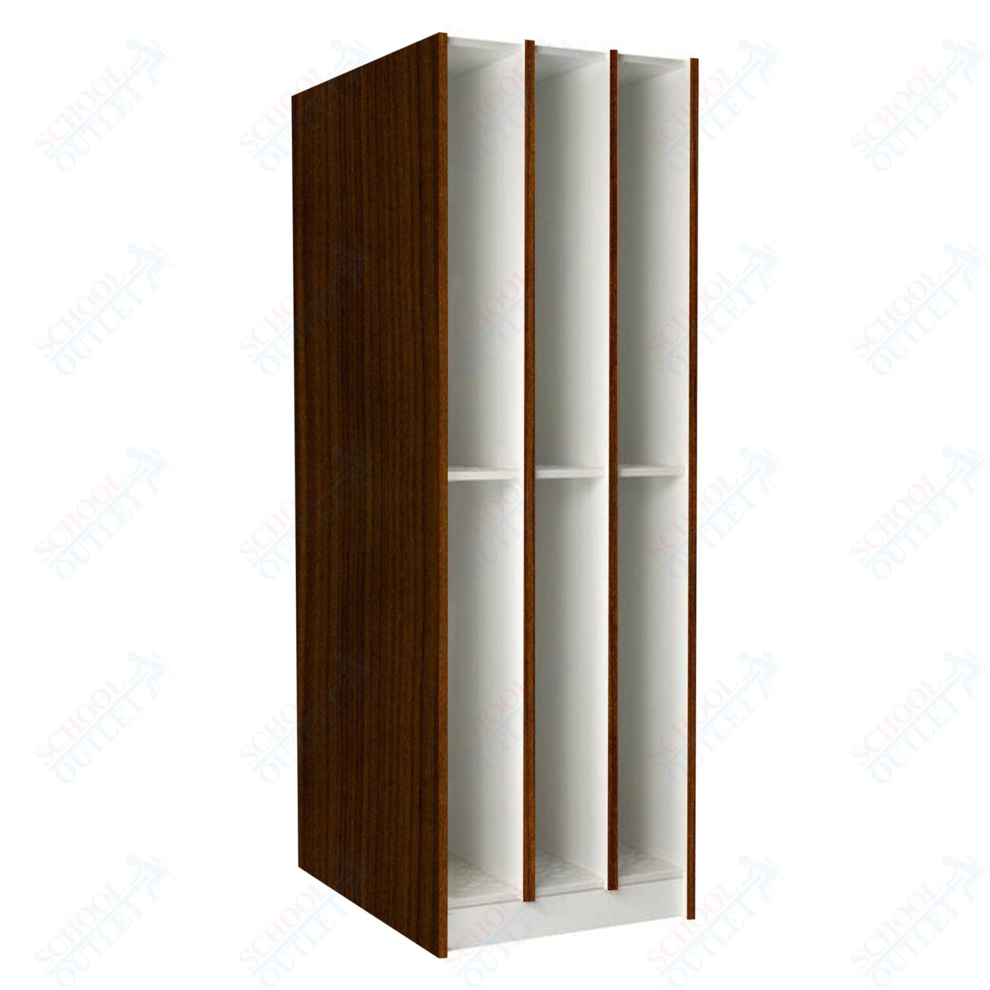 40" Deep Instrument Storage with Solid Doors (89711 278440 B) - SchoolOutlet