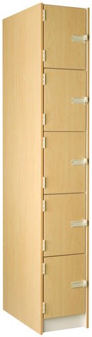 29" Deep Instrument Storage with Solid Doors (89716 148429 B) - SchoolOutlet