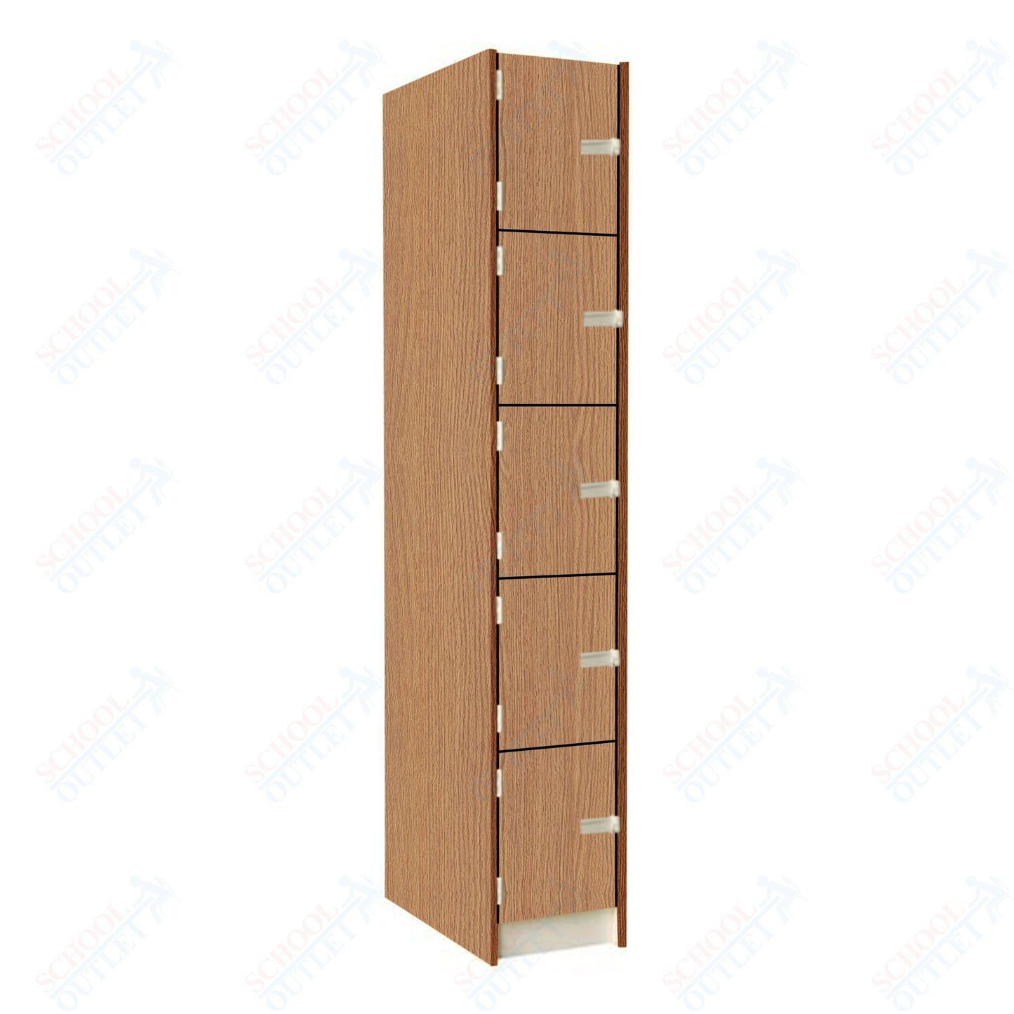 29" Deep Instrument Storage with Solid Doors (89716 148429 B) - SchoolOutlet