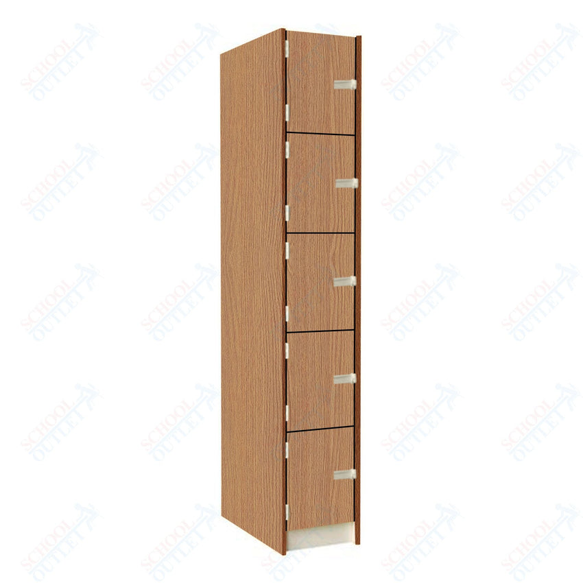 29" Deep Instrument Storage with Solid Doors (89716 148429 B) - SchoolOutlet