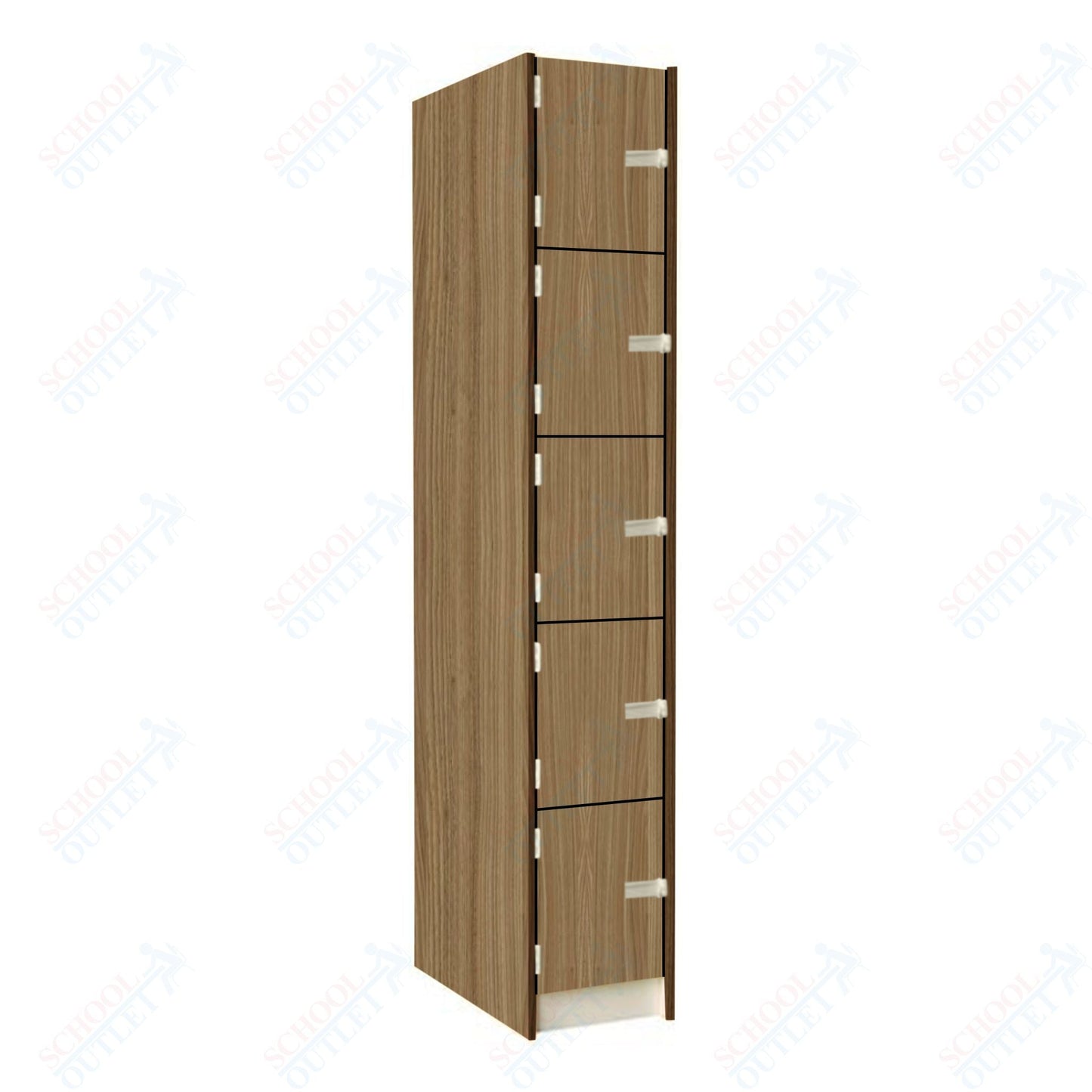 29" Deep Instrument Storage with Solid Doors (89716 148429 B) - SchoolOutlet