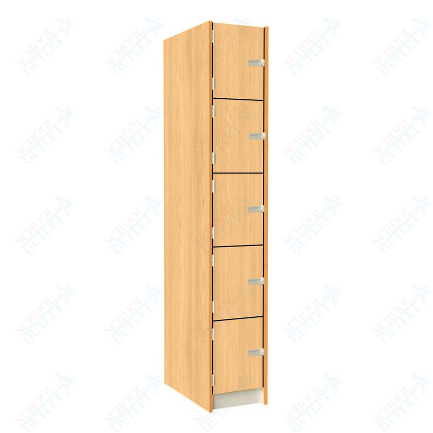 29" Deep Instrument Storage with Solid Doors (89716 148429 B) - SchoolOutlet