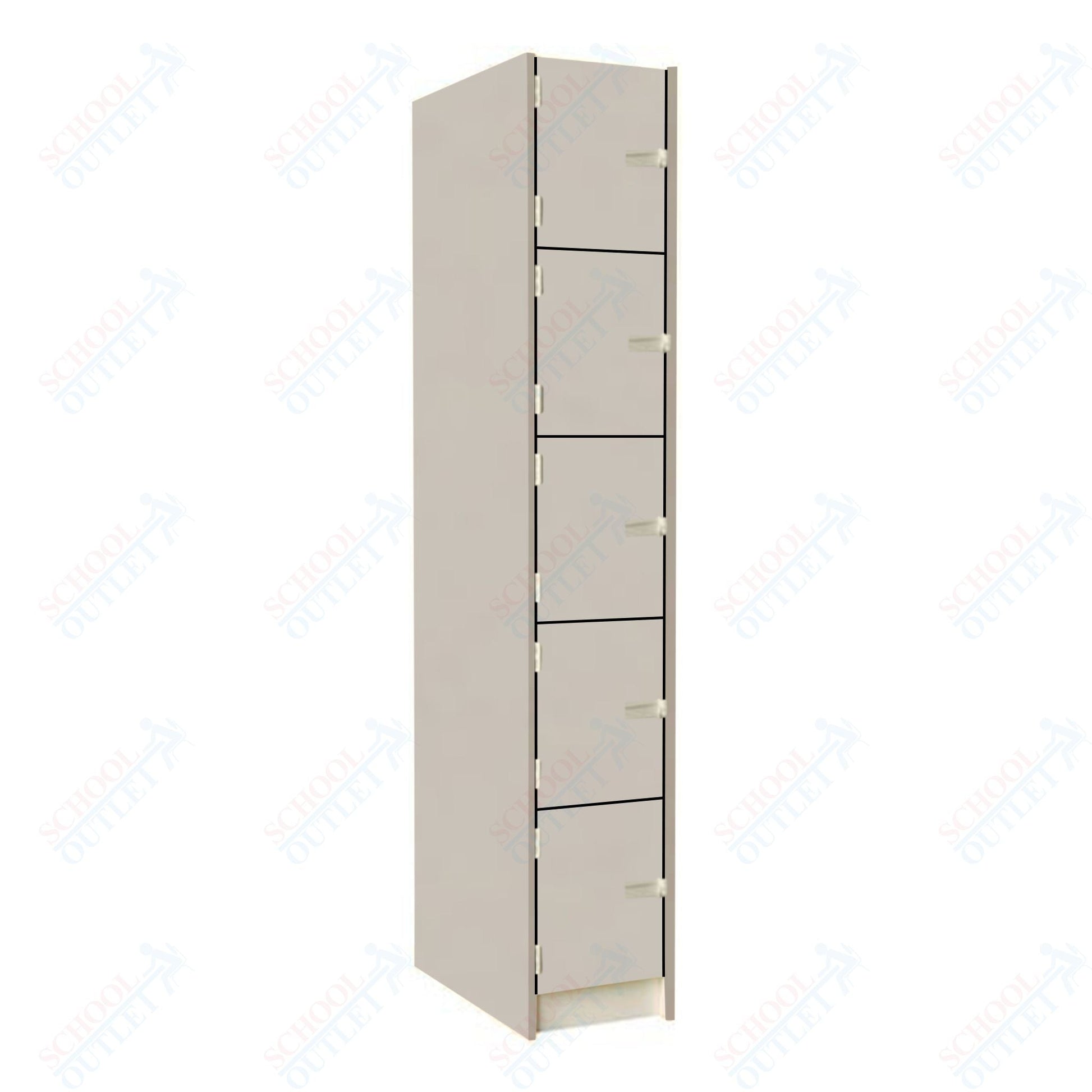 29" Deep Instrument Storage with Solid Doors (89716 148429 B) - SchoolOutlet