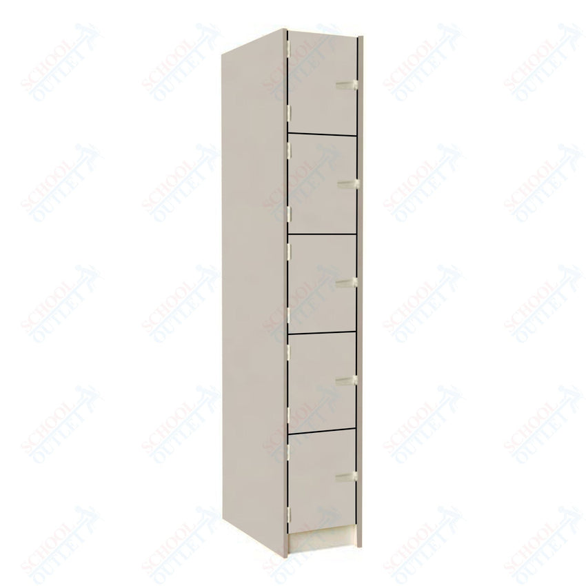 29" Deep Instrument Storage with Solid Doors (89716 148429 B) - SchoolOutlet