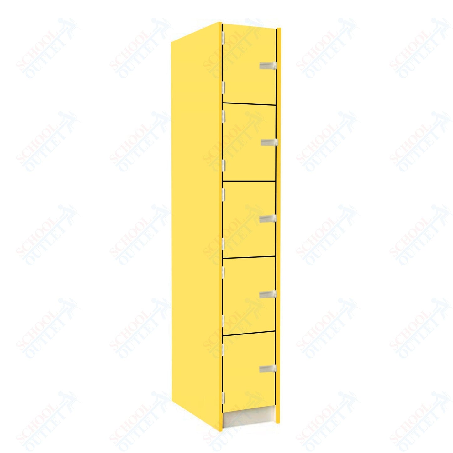 29" Deep Instrument Storage with Solid Doors (89716 148429 B) - SchoolOutlet