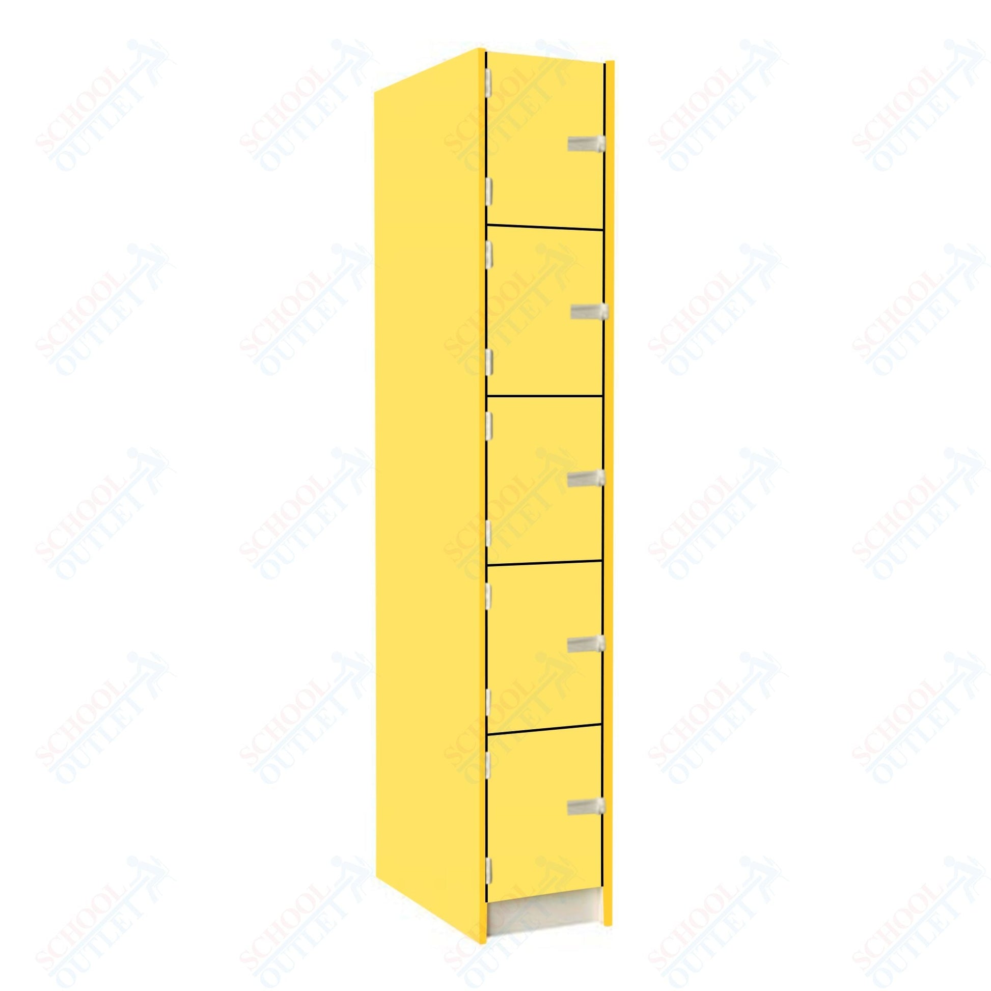 29" Deep Instrument Storage with Solid Doors (89716 148429 B) - SchoolOutlet