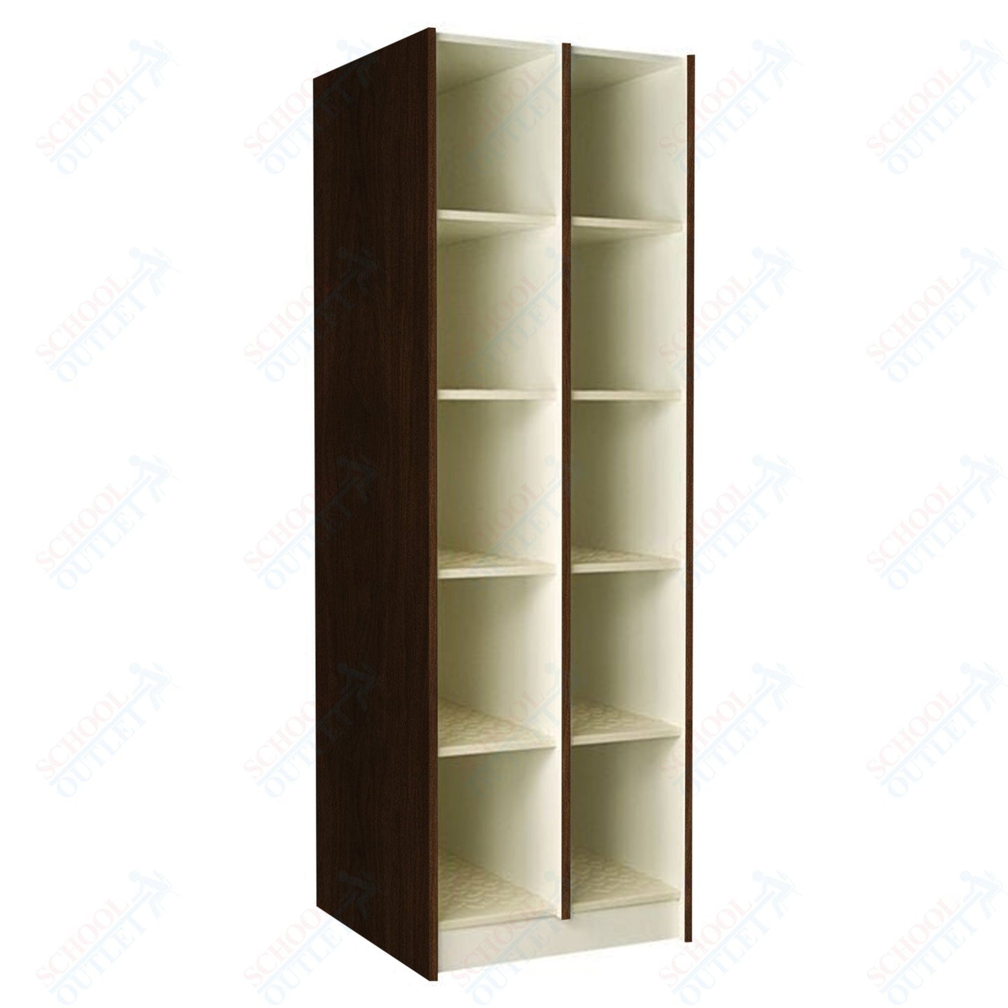 29" Deep Instrument Storage with Solid Doors (89718 278429 B) - SchoolOutlet