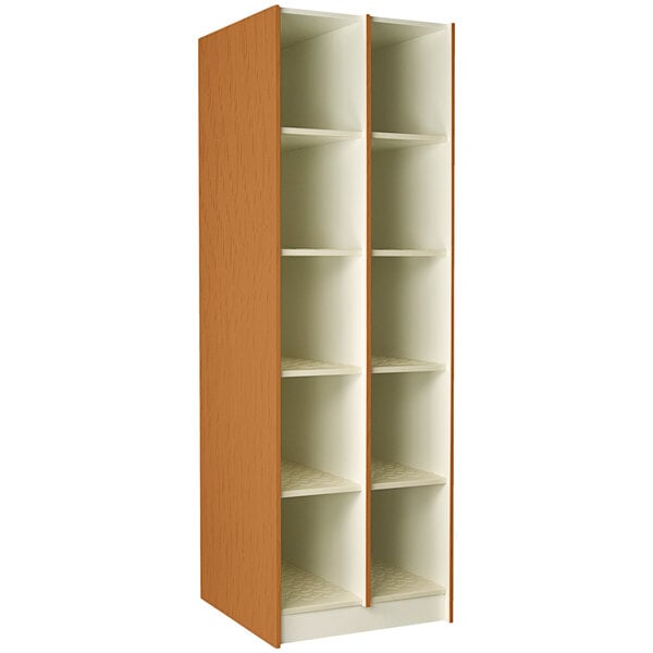 29" Deep Instrument Storage with Solid Doors (89718 278429 B) - SchoolOutlet