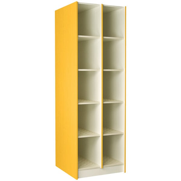 29" Deep Instrument Storage with Solid Doors (89718 278429 B) - SchoolOutlet