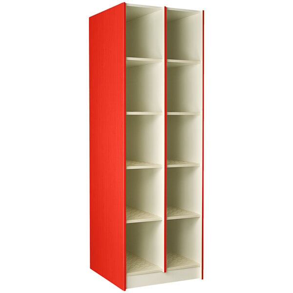 29" Deep Instrument Storage with Solid Doors (89718 278429 B) - SchoolOutlet