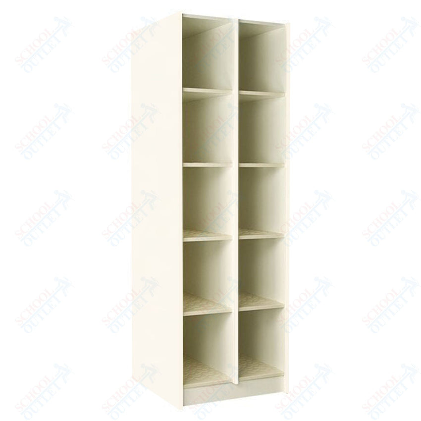 29" Deep Instrument Storage with Solid Doors (89718 278429 B) - SchoolOutlet