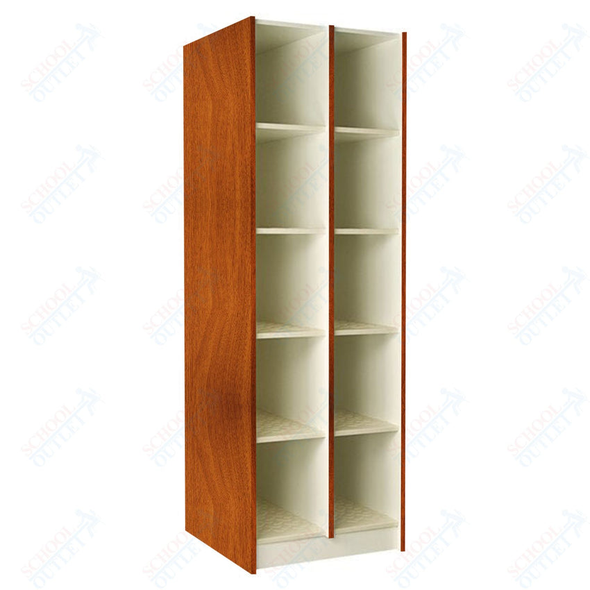 29" Deep Instrument Storage with Solid Doors (89718 278429 B) - SchoolOutlet