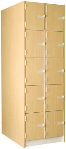 40" Deep Instrument Storage with Solid Doors (89718 278440 B)