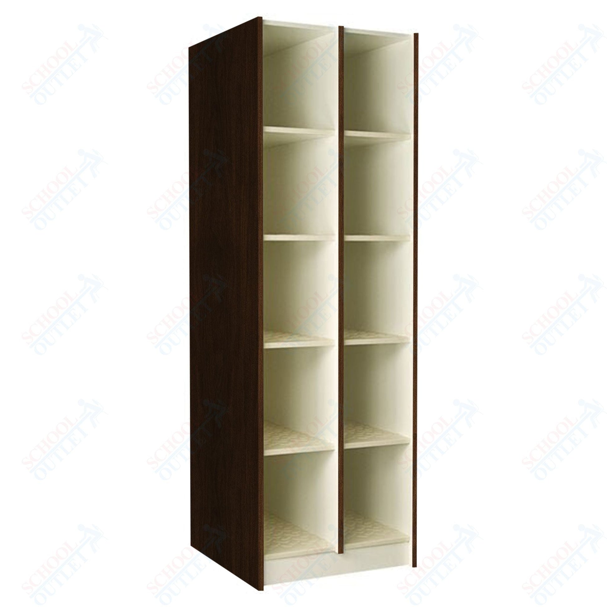 40" Deep Instrument Storage with Solid Doors (89718 278440 B) - SchoolOutlet