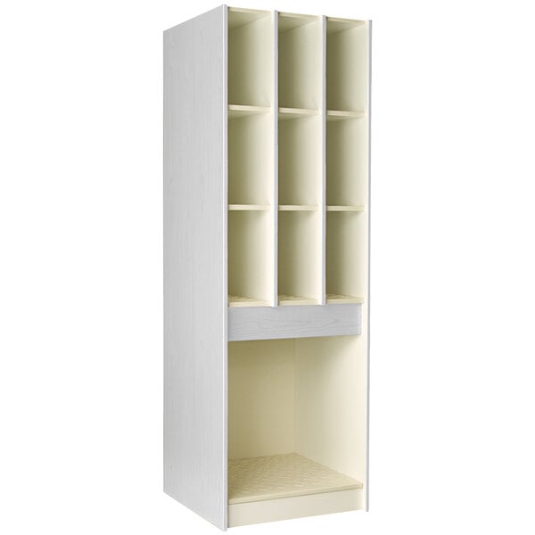 29" Deep Instrument Storage with Solid Doors (89726 278429 B) - SchoolOutlet