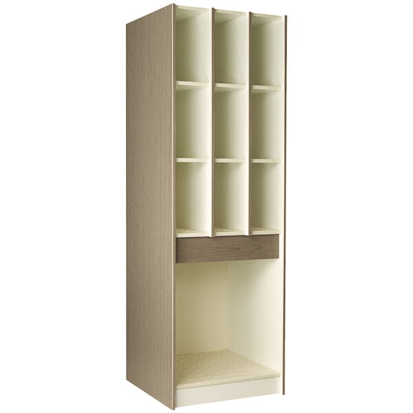 29" Deep Instrument Storage with Solid Doors (89726 278429 B) - SchoolOutlet