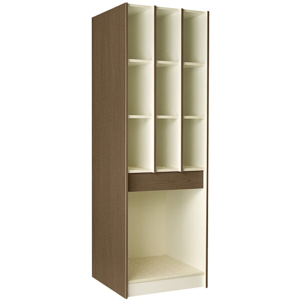 29" Deep Instrument Storage with Solid Doors (89726 278429 B) - SchoolOutlet