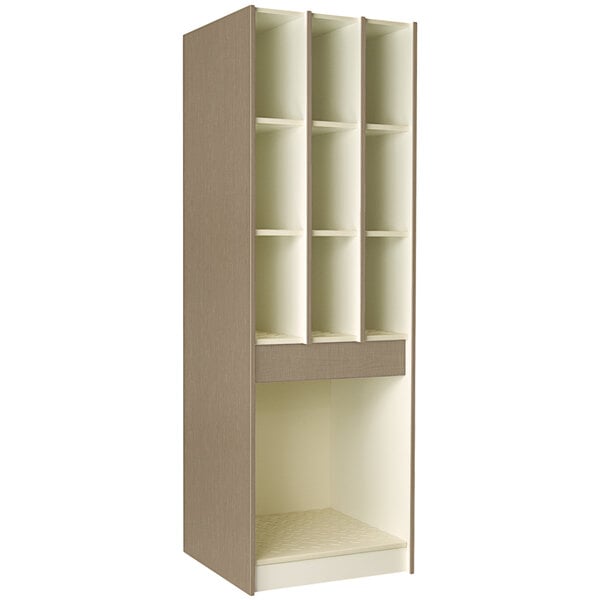 29" Deep Instrument Storage with Solid Doors (89726 278429 B) - SchoolOutlet