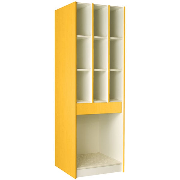 29" Deep Instrument Storage with Solid Doors (89726 278429 B) - SchoolOutlet