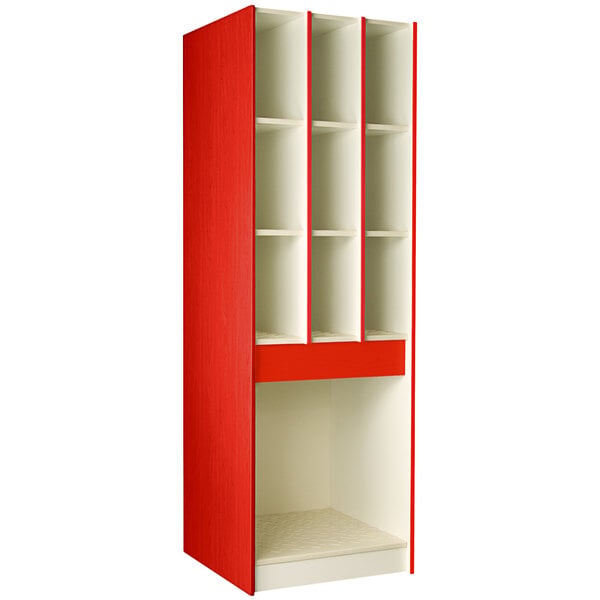 29" Deep Instrument Storage with Solid Doors (89726 278429 B) - SchoolOutlet