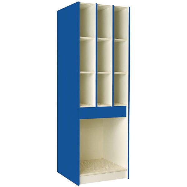 29" Deep Instrument Storage with Solid Doors (89726 278429 B) - SchoolOutlet