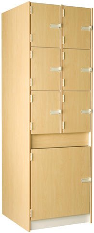 29" Deep Instrument Storage with Solid Doors (89728 278429 B)