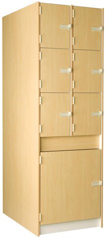 40" Deep Instrument Storage with Solid Doors (89728 278440 B) - SchoolOutlet