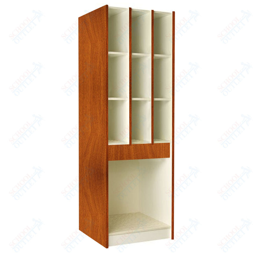 40" Deep Instrument Storage with Solid Doors (89728 278440 B) - SchoolOutlet