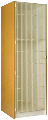 29" Deep Instrument Storage with Acousti - Grille Doors (89852 278429 A) - SchoolOutlet