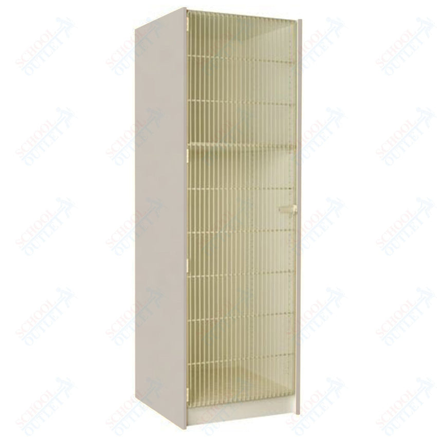 29" Deep Instrument Storage with Acousti - Grille Doors (89852 278429 A) - SchoolOutlet