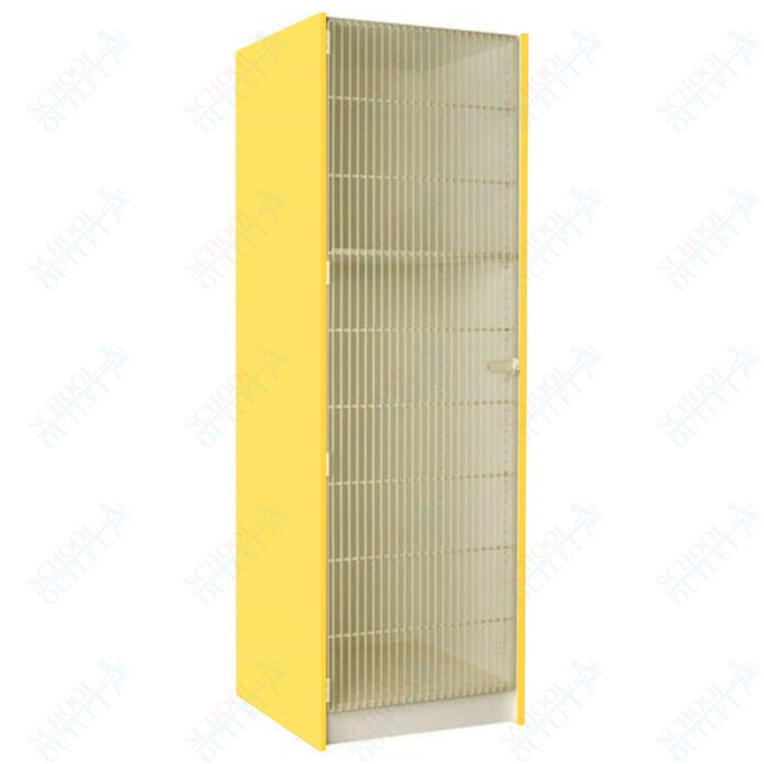 29" Deep Instrument Storage with Acousti - Grille Doors (89852 278429 A) - SchoolOutlet