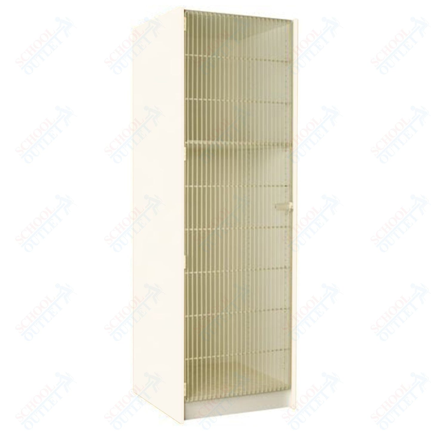 29" Deep Instrument Storage with Acousti - Grille Doors (89852 278429 A) - SchoolOutlet