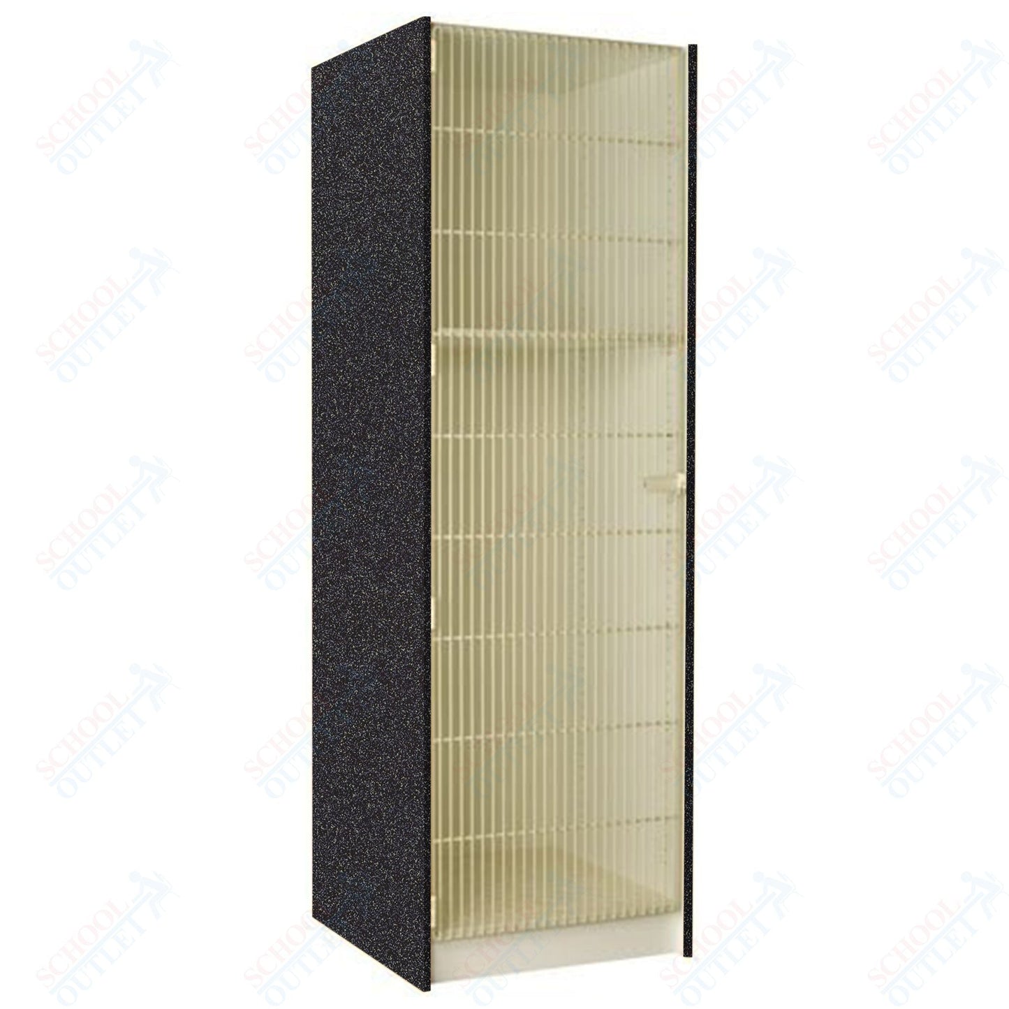 29" Deep Instrument Storage with Acousti - Grille Doors (89852 278429 A) - SchoolOutlet