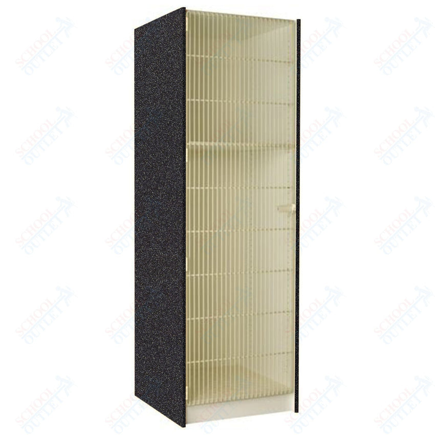 29" Deep Instrument Storage with Acousti - Grille Doors (89852 278429 A) - SchoolOutlet