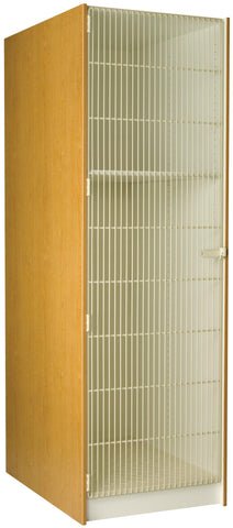 40" Deep Instrument Storage with Acousti-Grille Doors (89852 278440 A)